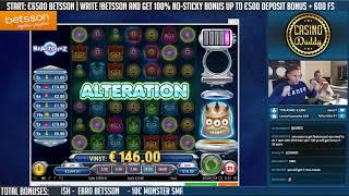 BIG WIN!!!! Reactoonz Big win - Casino - Bonus Round (Online Casino)