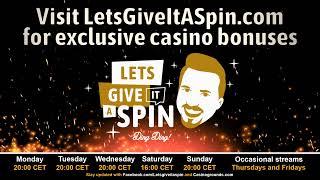 LIVE CASINO GAMES - !Vote Letsgiveitaspin!!! + !feature for free €€• (22/01/20)
