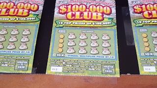 PA lottery tickets $100,000 club