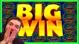 • BIGGEST WIN ON YOUTUBE • On Star Spangled Riches Slot Machine W/ SDGuy1234