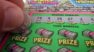 $10 Cash Spectacular Lottery Ticket