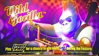 Wild Gorilla classic slot machine, DBG