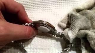 Rolex Datejust Stainless Steel Restoration Polish at Home 116264