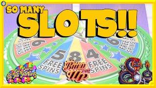 So Many SLOTS! BIG Slot Session with Luck O the Irish, Dragon Spin & More..