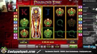 Novomatic - Pharaohs Tomb - Super Mega Win