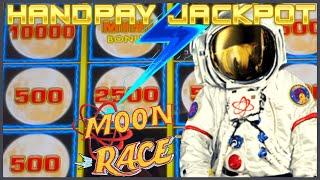 HANDPAY JACKPOT Lightning Link Moon Race HIGH LIMIT $50 Bonus Round Slot Machine Casino