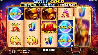 Wolf Gold Slot by Pragmatic Play.
