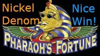 *Throwback Thursday!* Pharaoh's Fortune - IGT Slot Machine Bonus - Nickel Denom