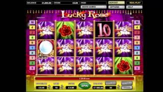 Lucky Rose Slot Huge Win!! - Novomatic