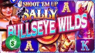 ++NEW Shoot 'em Up Sally slot machine
