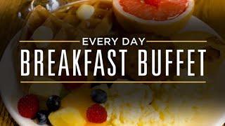 $9.99 Breakfast Buffet at San Manuel Casino! [Every Morning]