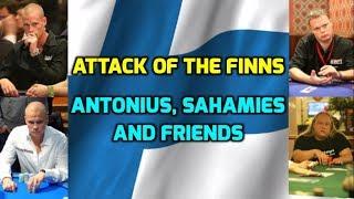 Attack of The Finns - Antonius, Sahamies and Friends