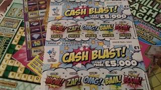 Nice Big Nightime Scratchcards game..Not telling what cards are coming?