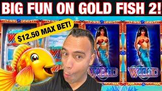 ⋆ Slots ⋆ $12.50 MAX BET WINNING on Classic Goldfish2!! | BEST LAST SPIN BONUS!! ⋆ Slots ⋆ ⋆ Slots ⋆