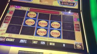 $12.50 Bet! Lighting Link Happy Lantern Slot Machine. Great start! How will it end? Big payout!