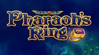 Pharaoh's Ring - BIG WIN - Novomatic Slot - 1€ BET!