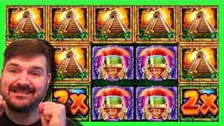 MEGA BIG WIN! • MASSIVE WINNING on Jungle Wild Slot Machine BONUSES!
