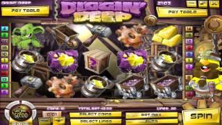 Diggin Deep ™ Free Slots Machine Game Preview By Slotozilla.com