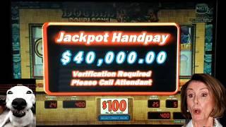 High Limit Slot play Blackbeards Double Doubloons