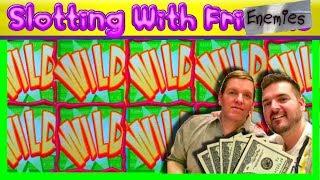 UNBELIEVABLE LUCK!!! Brent Joins SDGuy For Some "Slotting With FRIENEMIES"! Ep. 1 • SDguy1234