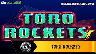 Toro Rockets slot by Lightning Box
