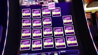 1ST LOOK NEW BALLY Friends Slot Machine Bamboozled Bonus