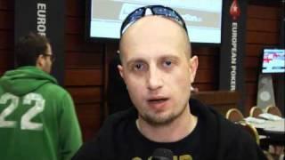 EPT Prague 2010 Introduction to Day 4 with Marcin Horecki and Rick Dacey - PokerStars.com