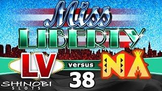 Las Vegas vs Native American Casinos Episode 38: Miss Liberty Slot Machine