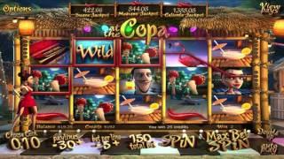 At The Copa• free slots machine game preview by Slotozilla.com