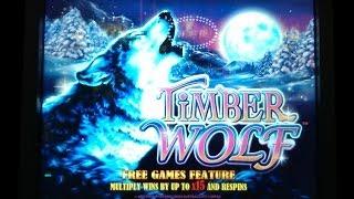 Timber Wolf Slot - "Low-Reeling" Big Win