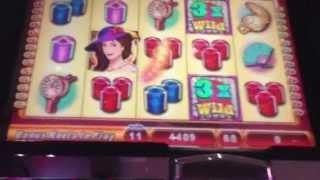 River Belle - WMS slot machine bonus win