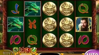 SHRINE OF FIRE Video Slot Casino Game with a 