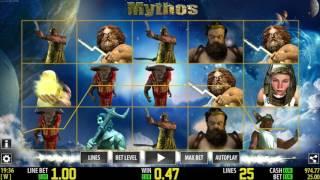 Free Mythos HD Slot by World Match Video Preview | HEX