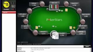 PokerSchoolOnline Live Training Video: "$4.40 MTT Replay" (07/06/2012) ChewMe1