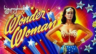NEW Wonder Woman Slot - MECHANICAL REELS, FREE GAMES!