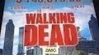 The Walking Dead Slot Machine-BIG WIN-Bonus and Hit!