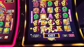 OMG I GOT A BONUS!! ONE SPIN AT $5.28 BET - BIG WIN?!?!?!