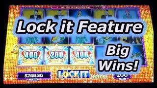 Lock it Link Loteria - La Sirena High Limit - collection of just lock it feature bonuses