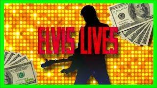BIG WIN! • Elvis Lives Slot Machine Bonuses • Sit Spin & Win With SDGuy