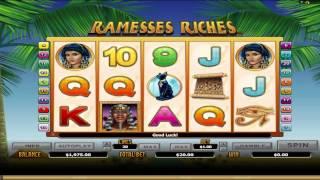 Ramesses Riches ™ Free Slot Machine Game Preview By Slotozilla.com