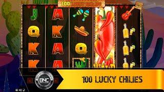 100 Lucky Chilies slot by Spinomenal