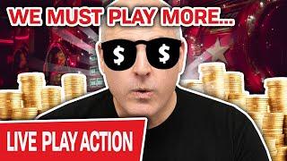 ⋆ Slots ⋆ We MUST Play MORE LIVE HIGH-LIMIT SLOTS ⋆ Slots ⋆ There Is NO OTHER OPTION
