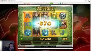Slots with Craig - £250 Start (Warlords, Girls with Guns, Rat Pack etc) • Craig's Slot Sessions