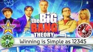 •️ New • Big Bang Theory Mighty Cash slot machine, Nice Bonus