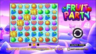 Fruit Party Slot - Pragmatic Play