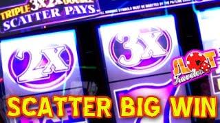 • BIG HIGH LIMIT SCATTER SLOT WIN • MAX BET LIVE PLAY SLOT TRAVELING