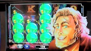 Mr Hyde's Wild Ride - Slot Machine BONUS - Nice Win
