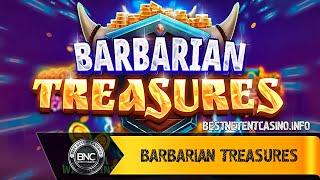 Barbarian Treasures slot by Cayetano Gaming