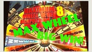 BIG WIN!! •MAX WHEEL•!!! "WALKING DEAD" - Slot Machine Bonus