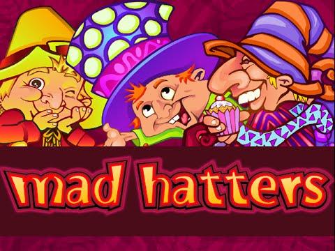 Free Mad Hatters slot machine by Microgaming gameplay ★ SlotsUp